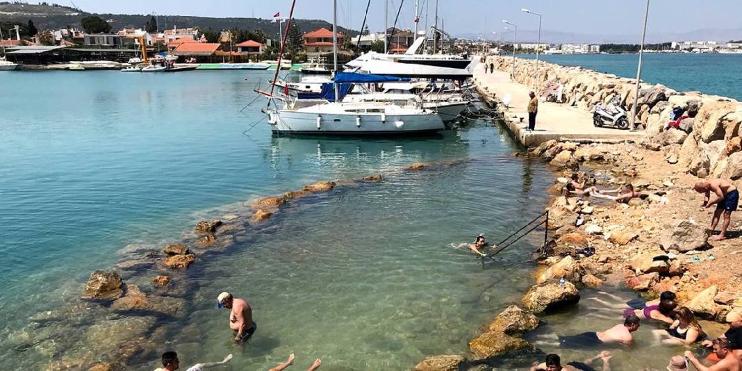 Aileler için huzurlu bir tatil alternatifi! Denizi Maldivler’i aratmıyor, huzuruna doyum olmuyor: Doğanın hemen kucağında 8